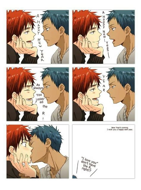 Kagami Taiga X Aomine Daiki ~ Kagami Vs Aomine Kuroko Tetsuya Kuroko