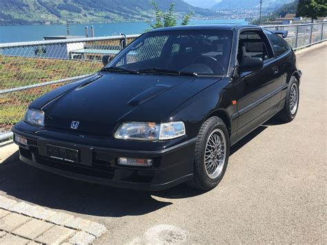 Honda Civic Crx V K Km No Vtec Kaufen Auf Ricardo