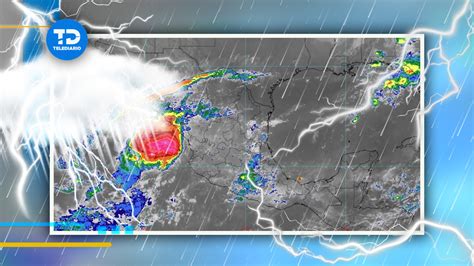 Onda Tropical 26 Causará Lluvias Intensas En México Cuándo Y Dónde