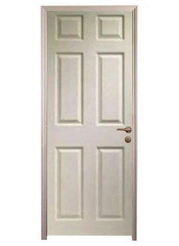 Wood Polished Century Ply Panel White Moulded Door Thickness Mm At