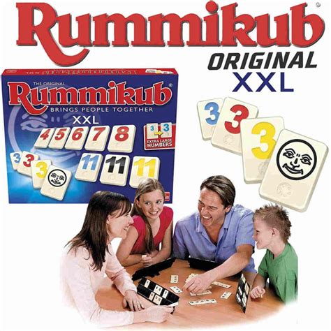 Juego Rummikub The Original Xxl Goliath Hipergol Pt