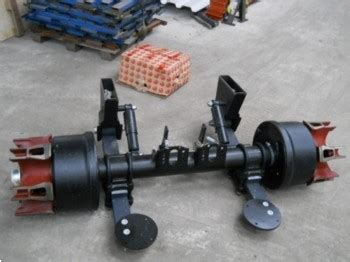 SAF SNK4220-13Z Aufliegerachse axle and parts for sale, 1584846