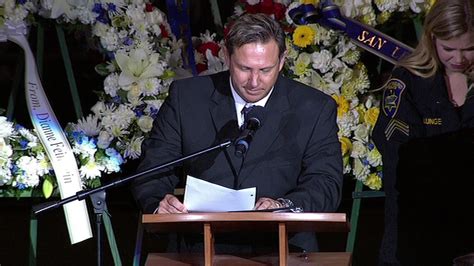 Photos Procession Memorial For Fallen Hayward Police Sgt Scott