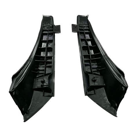 Fit For Toyota RAV4 2013 2018 1 Pair Front Wiper Side Cowl Extension