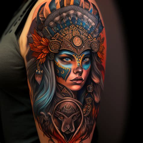 58 Shaman Tattoo Ideas - TattooClue.com