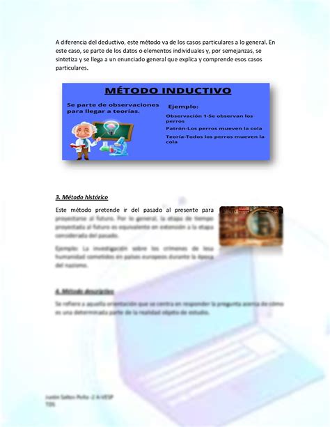 Solution Tipos De M Todos De Investigaci N Studypool