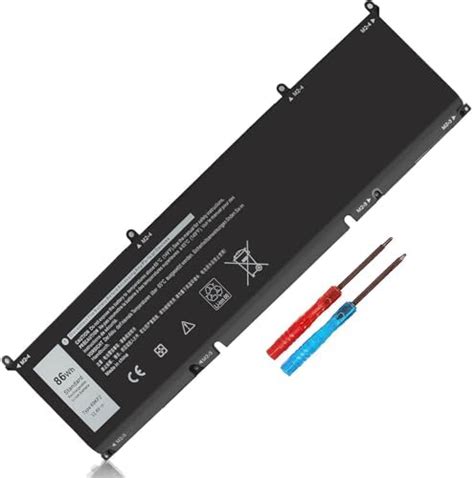 Amazon ZTHY 86Wh 69KF2 Battery Replacement For Dell G7 15 7500 G15