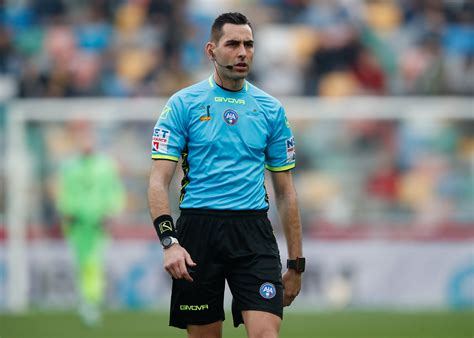 Serie A Andrea Colombo arbitrerà Lazio Juventus a Luca Pairetto