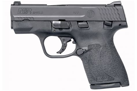 Smith Wesson M P9 Shield M2 0 9mm Centerfire Pistol With Thumb Safety