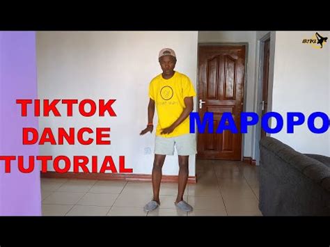 MAPOPO SYALALA COMMANDO MAVOKALI REMIX TikTok Dance Tutorial YouTube