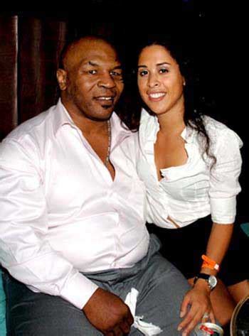 Mike Tyson | With His Wife Photos | All About Sports