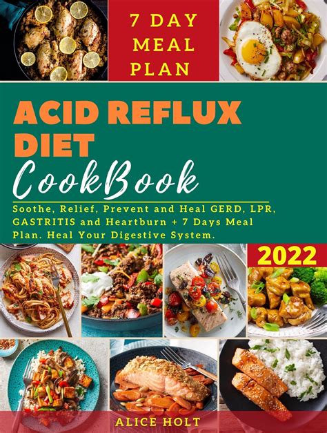 Acid Reflux Diet Cookbook For Beginners Soothe Relief Prevent And Heal Gerd Lpr Gastritis