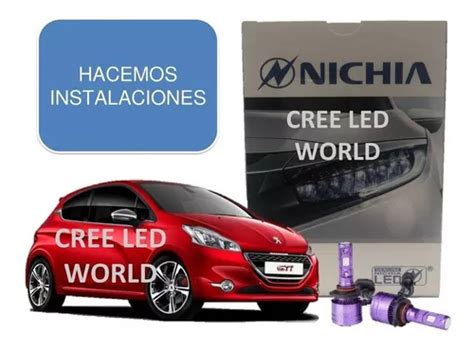 Luces Cree Led Lm J Peugeot Gt Instalaci N Tc