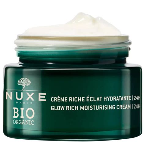 Crème Riche Éclat Hydratante Nuxe Bio NUXE