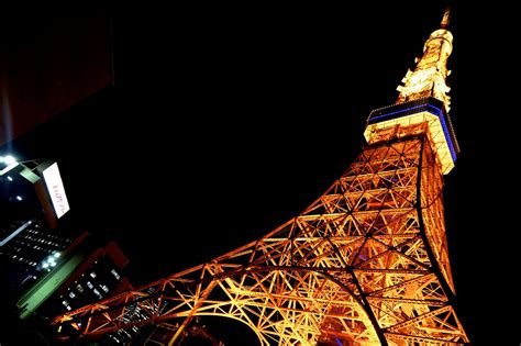 Tokyo Tower Night - Free photo on Pixabay - Pixabay