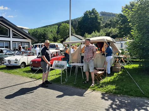 Ausfahrt Nach Saalhausen Oldtimer Ig Bad Berleburg