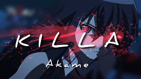 AMV Akame ga kill KILLA Akame Убийца Акаме YouTube