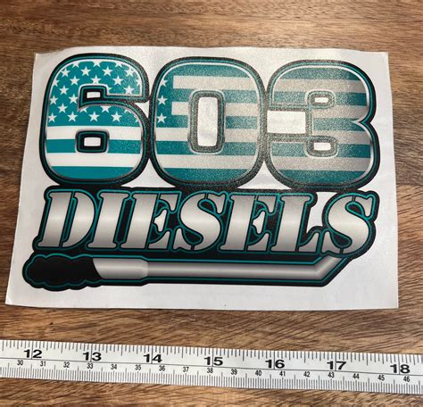 603 Diesels Classic Decal 603 Diesels