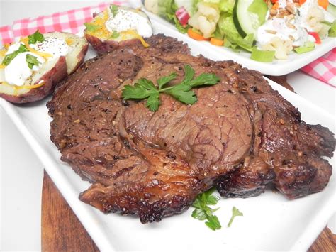 Air Fryer Rib Eye Steak Recipe Allrecipes