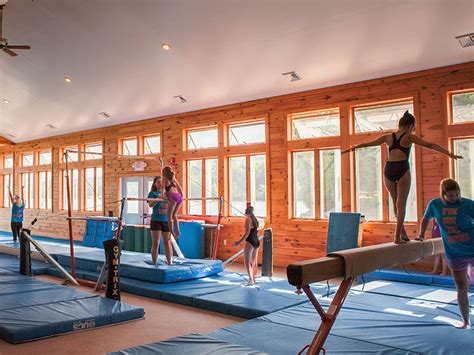 Looking for a Gymnastics Camp? Consider Point O'Pines Girls Camp