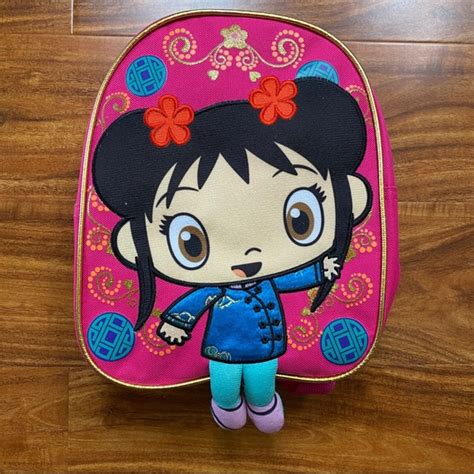 Nickelodeon Accessories Nwt New Nickelodeon Kids Girls Ni Hao Kai