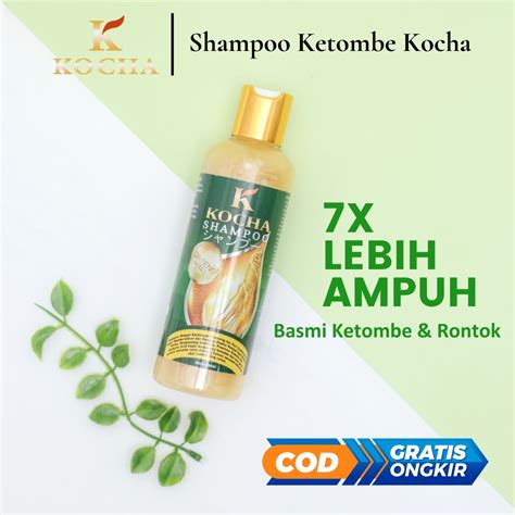 Jual Shampoo Obat Rambut Rontok Parah Dan Anti Ketombe Paling Ampuh By