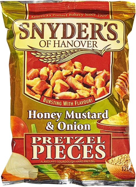 Amazon Snyders Honey Mustard Onion Pretzel Pieces G