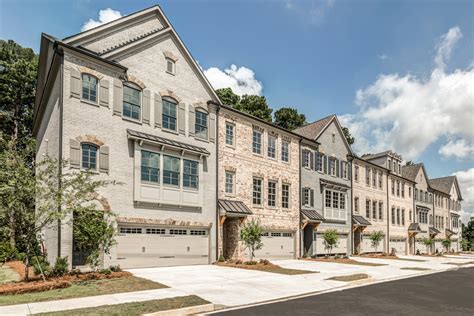 Skyland Brookhaven Luxury Townhomes Atlanta Knowatlanta