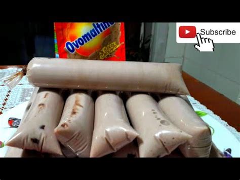 Geladinho Gourmet Ovomaltine O Melhor Geladinho Gourmet Youtube