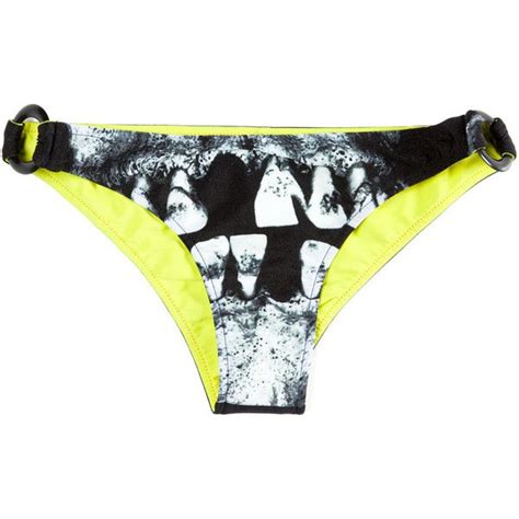 IRON FIST Loose Tooth Reversible Bikini Bottoms 13 Liked On Polyvore