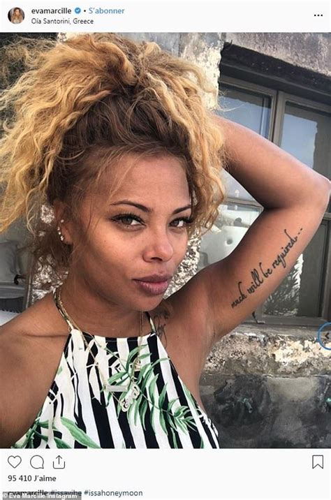 Vibes Eva Marcille Has Been Documenting Her Picturesque Honeymoon In