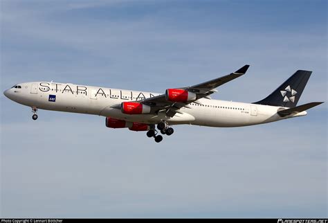 OY KBM SAS Scandinavian Airlines Airbus A340 313 Photo By Lennart