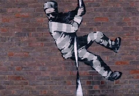 Banksy confirma autoría de grafiti en cárcel inglesa