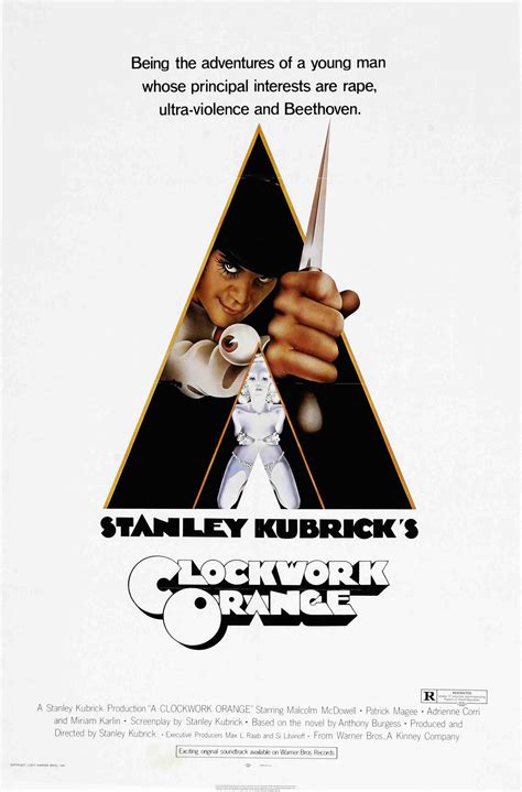 La naranja mecánica A Clockwork Orange 1971 C rtelesmix