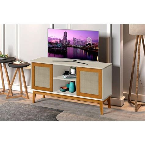 Buffet Denver Portas De Correr Lv Móveis Cor nude MadeiraMadeira