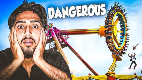 World Most Dangerous Ride Ever YouTube