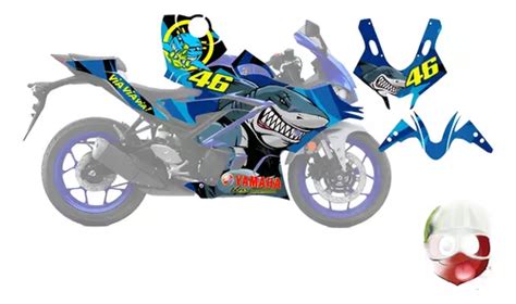 R V Yamaha Graficos Calcas Stickers Vinil Laminado Fullkit