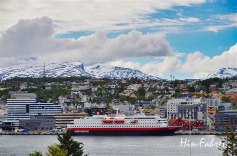 Der Campingplatz Tromsø Norwegen ist ideale Basis für den Stadtbesuch