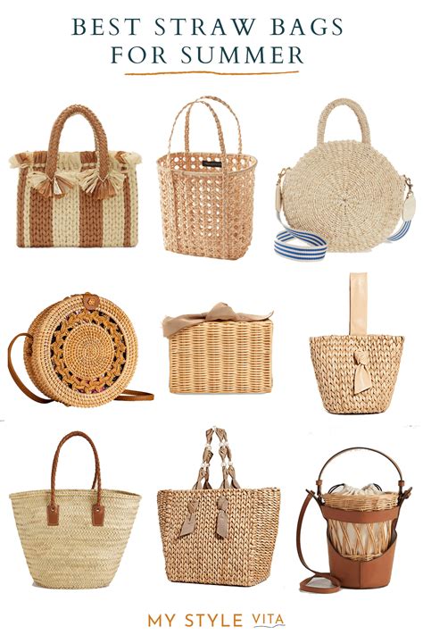 Summer Straw Bags Uk Iucn Water