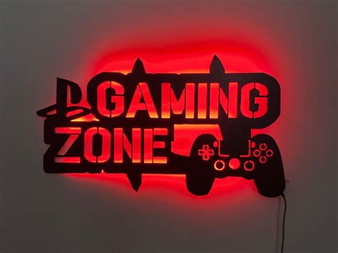 Modern gamer room decor gaming room inspo gamer room decorations gaming ...