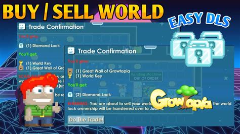 BUY SELL PROFITABLE WORLD EZ 2DLS IN GROWTOPIA YouTube