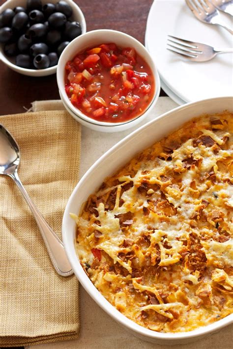 South Of The Border Chicken Casserole Recipe Runner