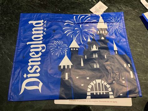 Photos Disneyland Park Specific Reusable Bags Now Available Wdw News