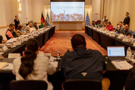 Instalación del Gabinete Social 2023 y presentación de la Política de