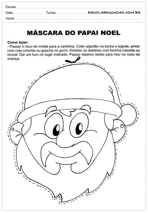 60 Desenhos De Papai Noel Para Colorir E Imprimir