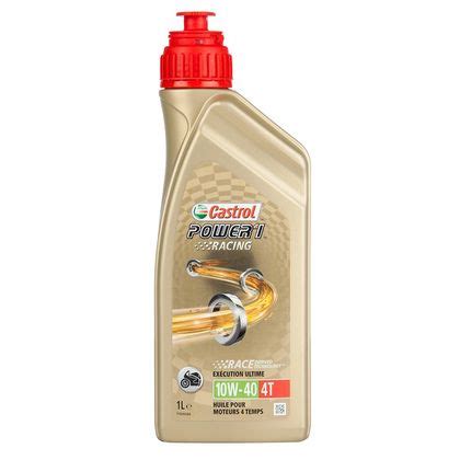 Olio Motore Castrol POWER 1 RACING 4T 10W 40 1 LITRO 1 Universale