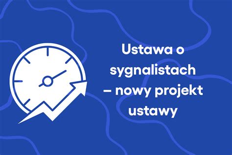 Ustawa O Sygnalistach