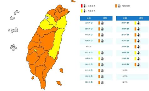 快訊 範圍擴大！「18縣市」高溫特報 4地最燒恐飆破38°c 中天新聞網