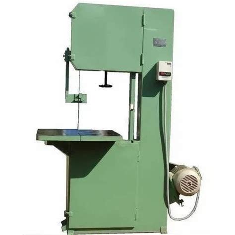 Mild Steel Wood Cutting Machine Automation Grade Semi Automatic At Rs