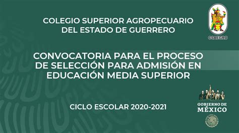 Convocatoria de trabajo para el proceso de Selección y Admisión en